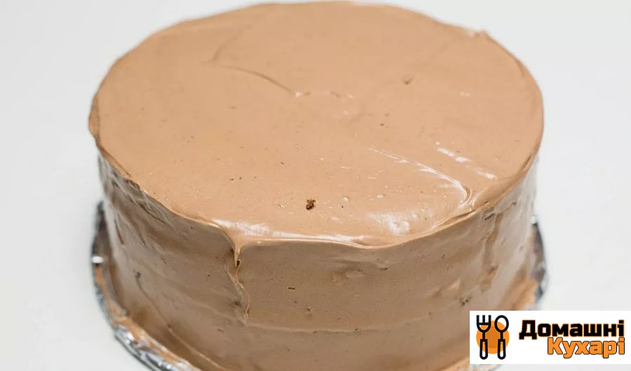 Шоколадно-горіховий тортик - фото крок 8