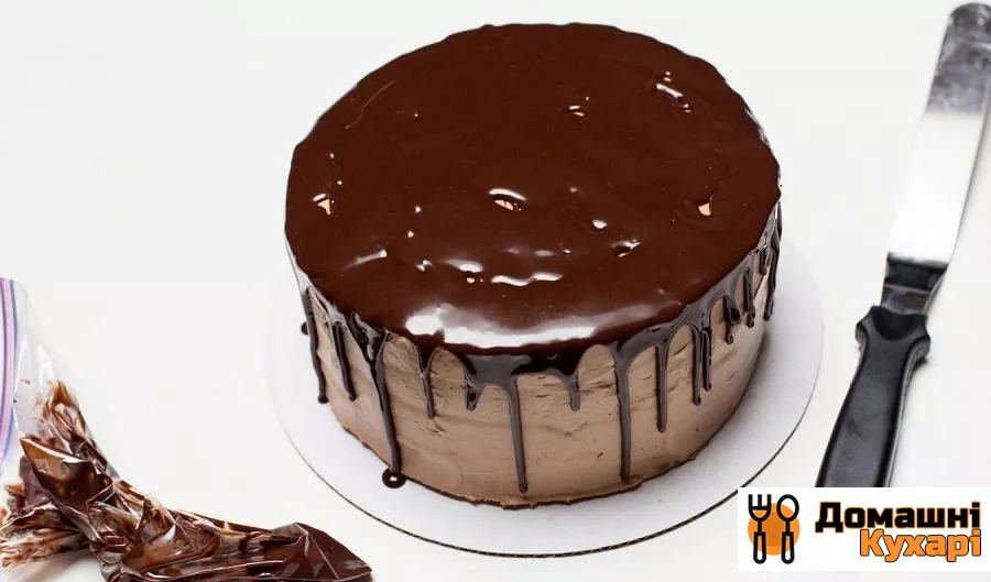 Шоколадно-горіховий тортик - фото крок 11