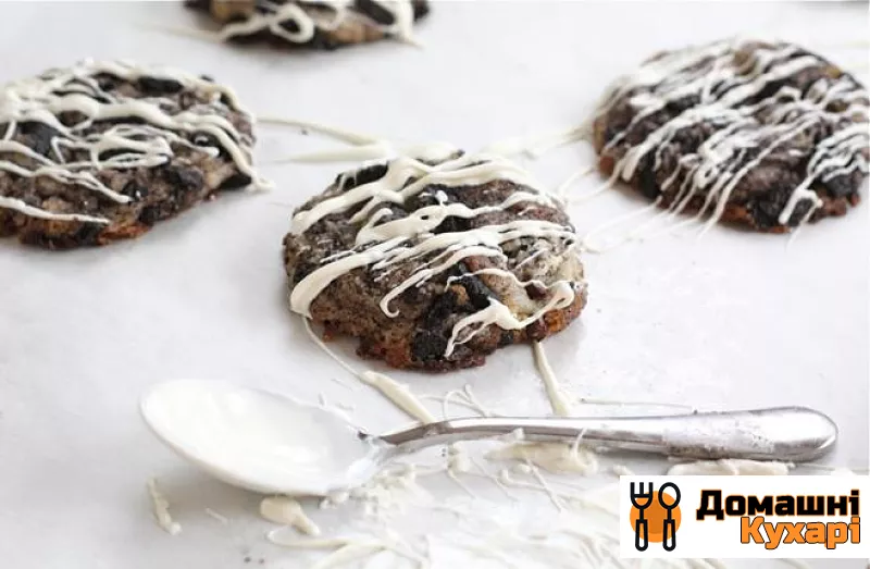 Шоколадно-вершкове печиво - фото крок 5