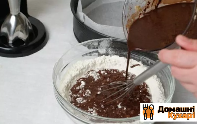 шоколадне гато - фото крок 2