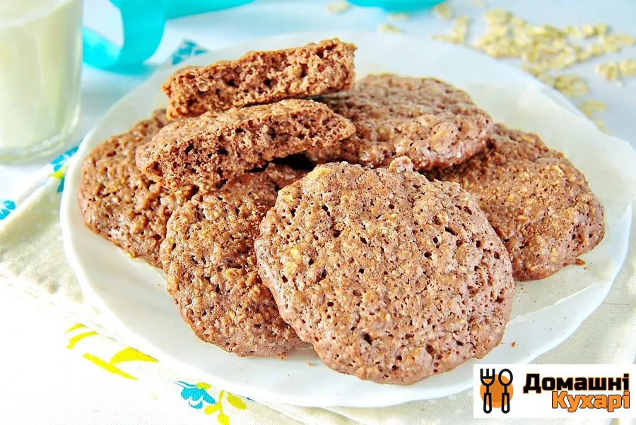 Шоколадне вівсяне печиво - фото крок 8