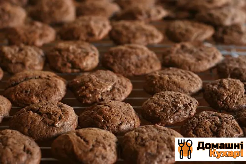 Шоколадне печиво на сметані - фото крок 2