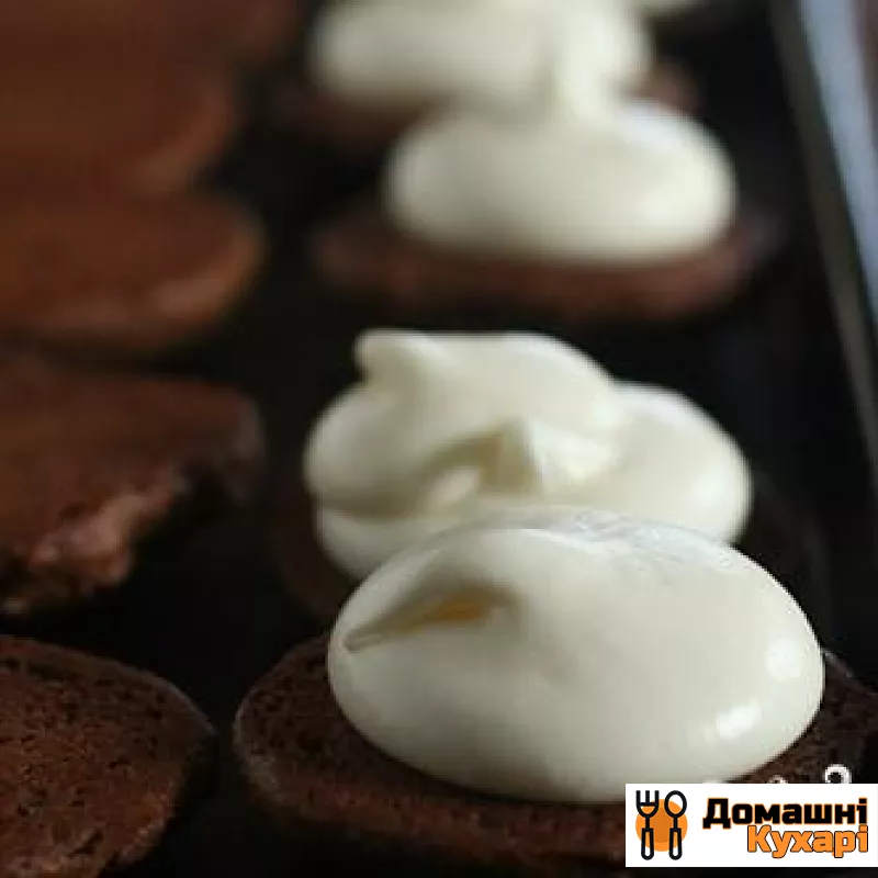 Шоколадне печиво на сметані - фото крок 3