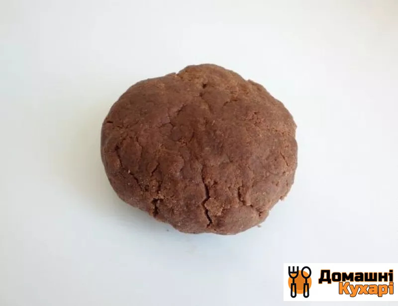 Шоколадне печиво з какао - фото крок 3