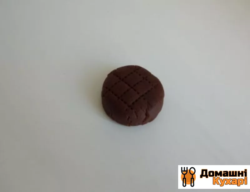 Шоколадне печиво з какао - фото крок 4