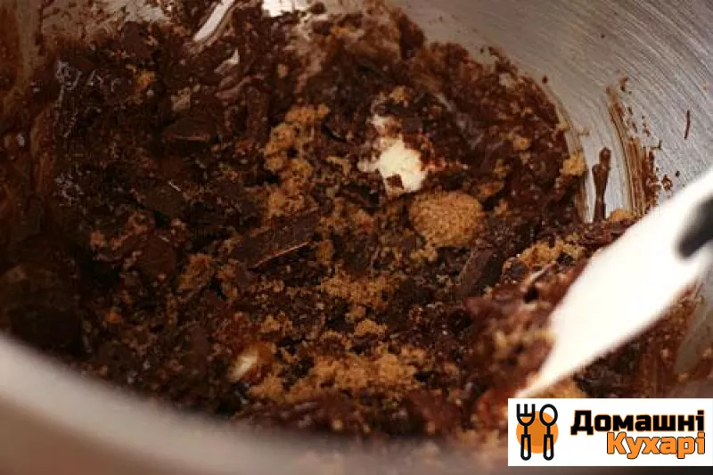 Шоколадне печиво з корицею і гвоздикою - фото крок 1