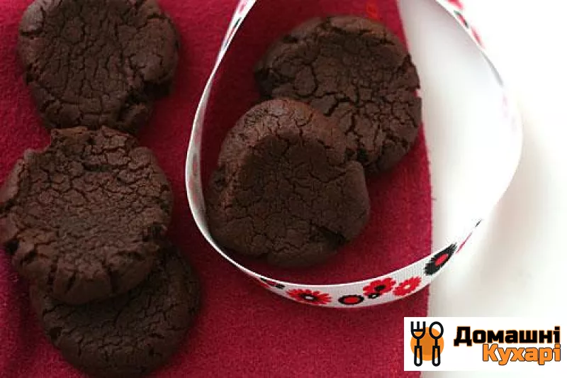 Шоколадне печиво з корицею і гвоздикою - фото крок 3