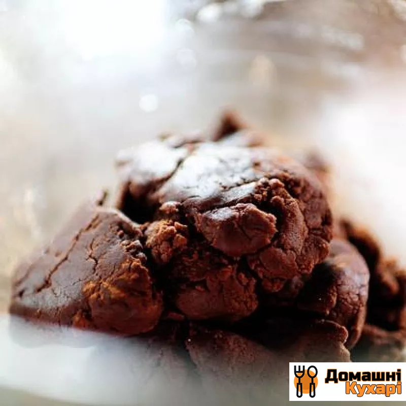 Шоколадне печиво з начинками на вибір - фото крок 1