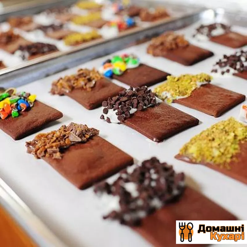 Шоколадне печиво з начинками на вибір - фото крок 4
