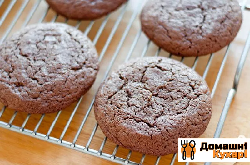 Шоколадне печиво з ваніллю - фото крок 5