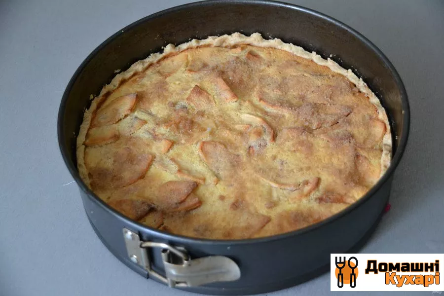 Швейцарський яблучний пиріг - фото крок 17