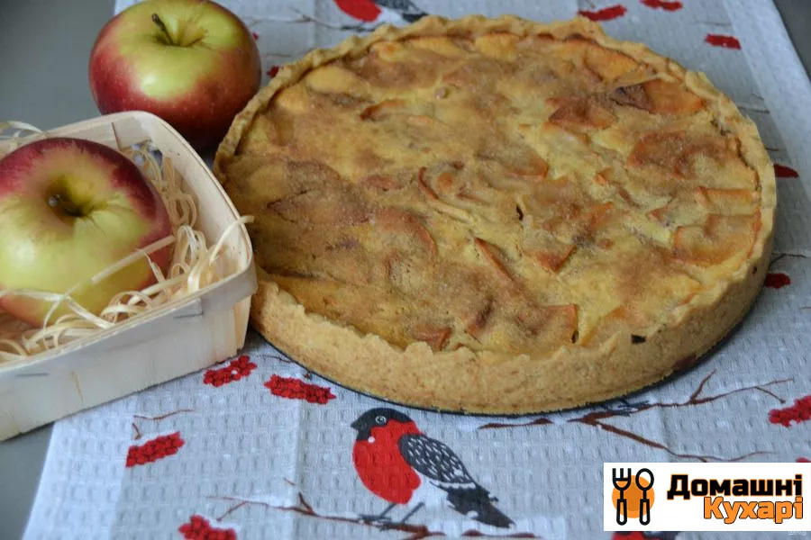 Швейцарський яблучний пиріг - фото крок 18