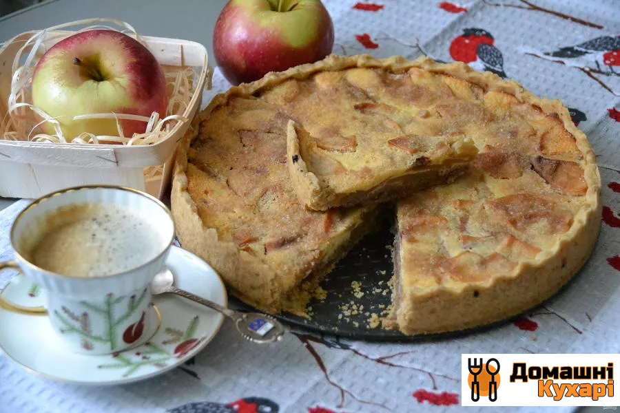 Швейцарський яблучний пиріг - фото крок 19