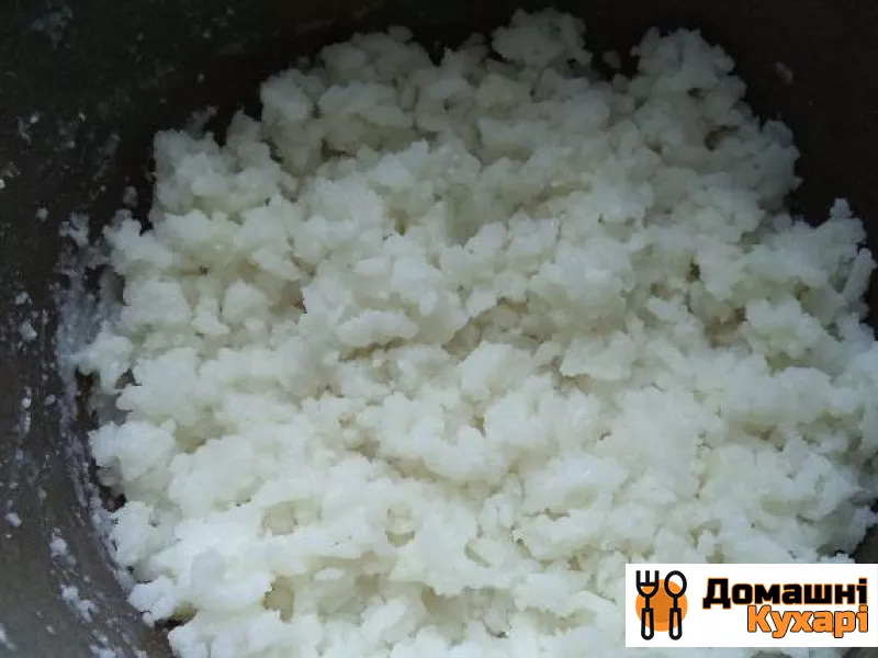 Солодка рисова запіканка - фото крок 1