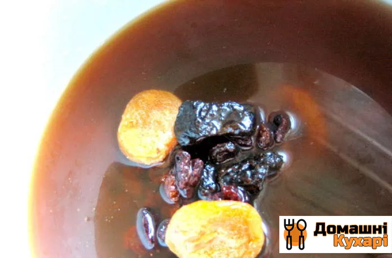Солодкий суп з сухофруктів - фото крок 4