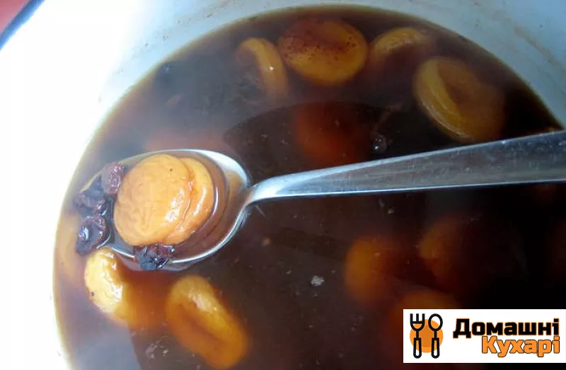 Солодкий суп з сухофруктів - фото крок 8