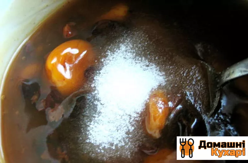 Солодкий суп з сухофруктів - фото крок 9