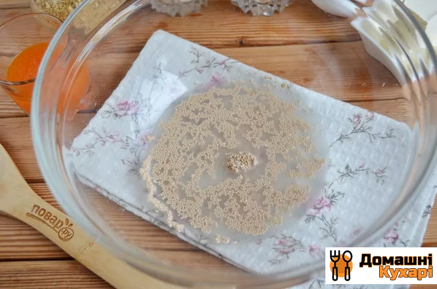 Солодкий гарбузовий хліб - фото крок 2