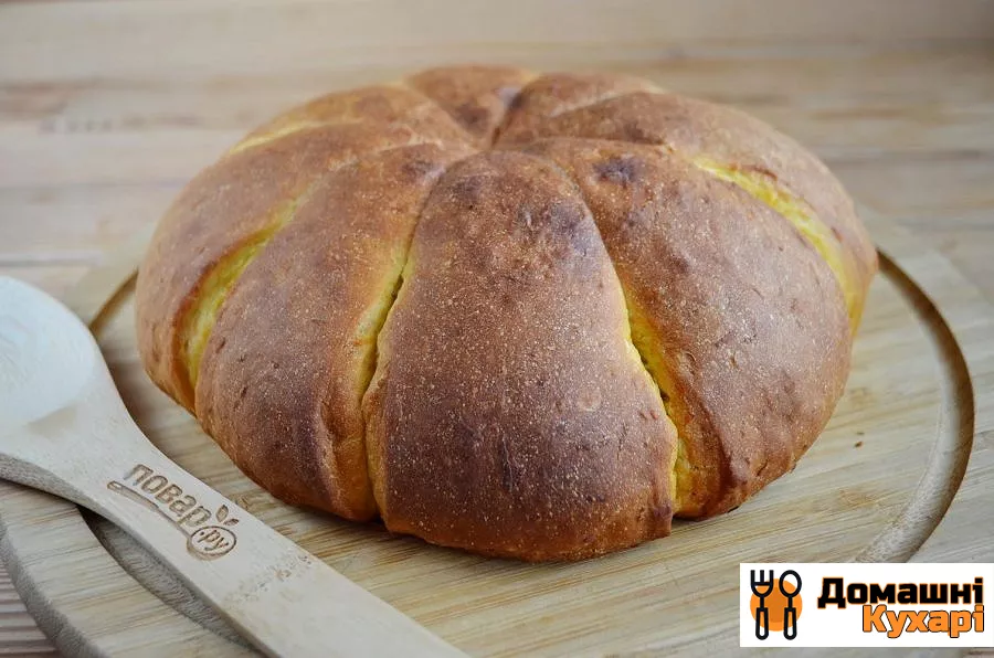 Солодкий гарбузовий хліб - фото крок 7