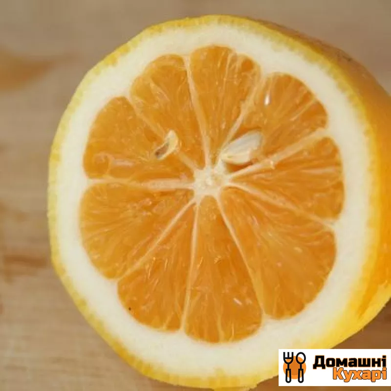 Вершковий семіфредо з лимоном - фото крок 1