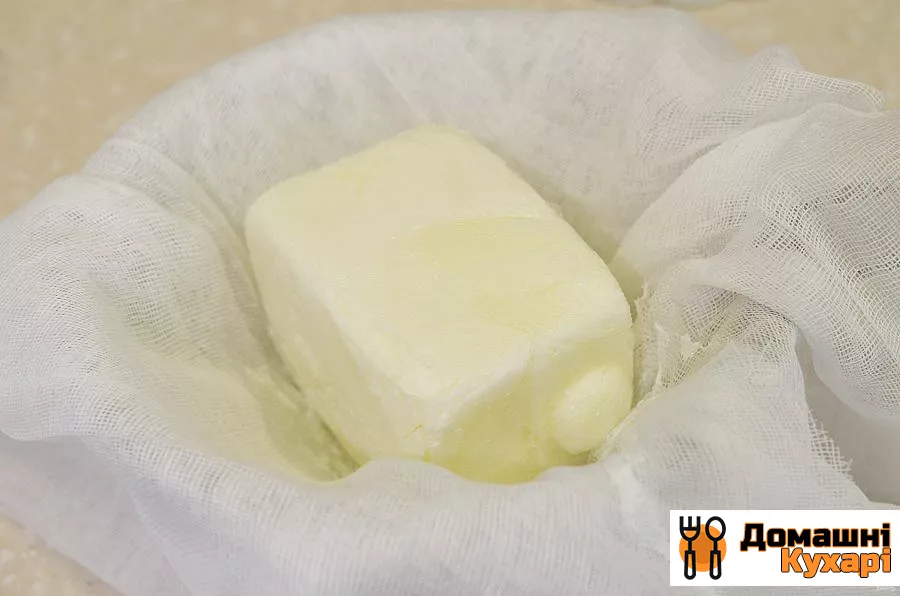 Вершковий сир з кефіру - фото крок 2