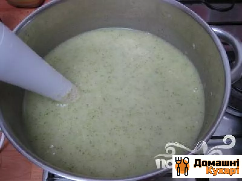 Вершковий суп з брокколі та картоплею - фото крок 5