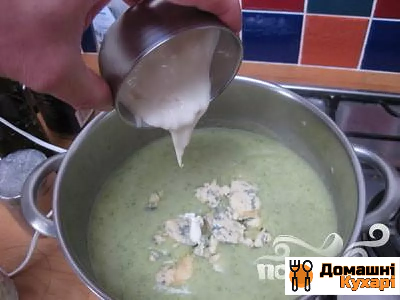 Вершковий суп з брокколі та картоплею - фото крок 6