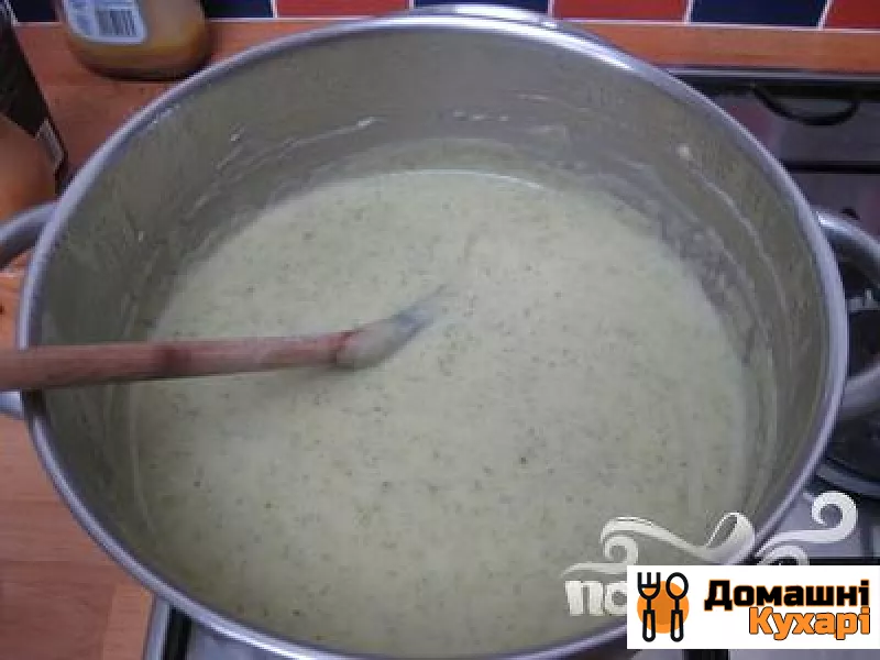 Вершковий суп з брокколі та картоплею - фото крок 7