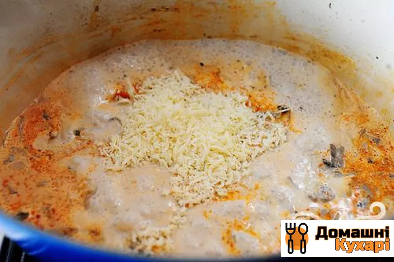 Вершковий суп з грибами і селерою - фото крок 5