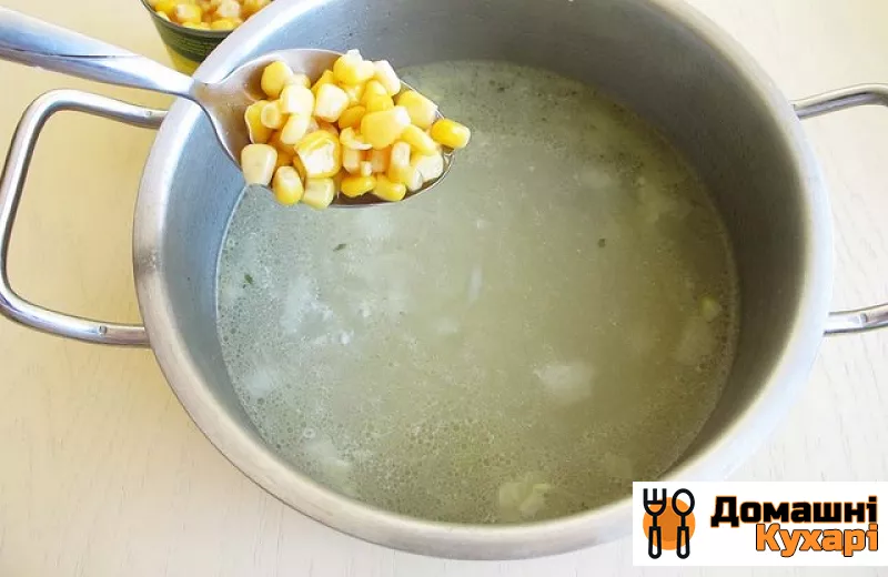 Вершковий суп з куркою - фото крок 7