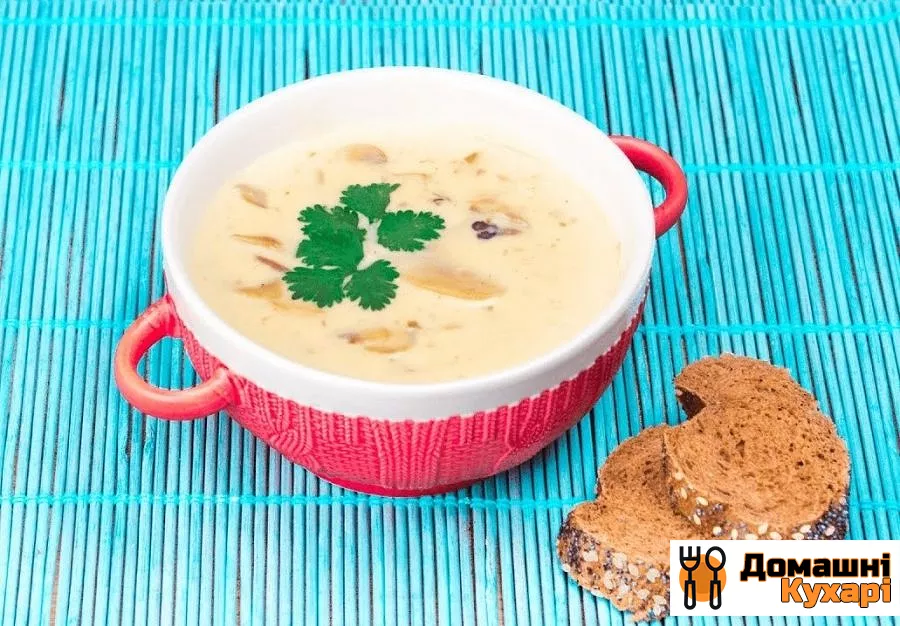 Вершково-грибний суп за 15 хвилин - фото крок 4