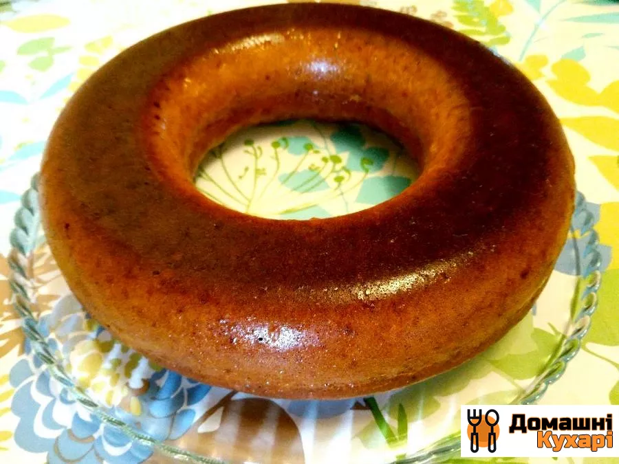 Вершково-гарбузовий пиріг з арахісом - фото крок 8