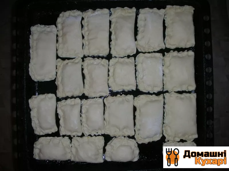Листкові пиріжки з сиром - фото крок 4
