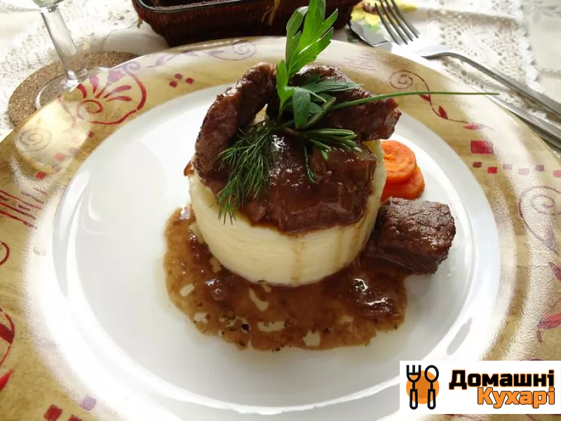Соковита яловичина на сковороді - фото крок 7