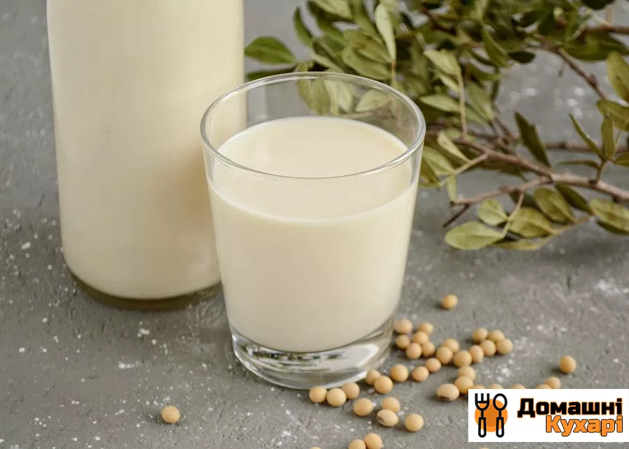 Соєве молоко в домашніх умовах - фото крок 7