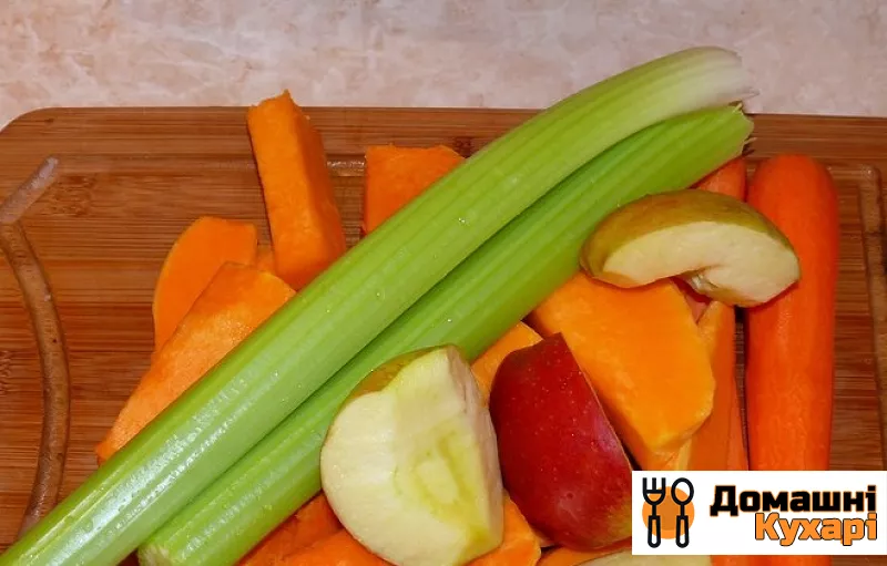 Сік з гарбуза і моркви на зиму - фото крок 3