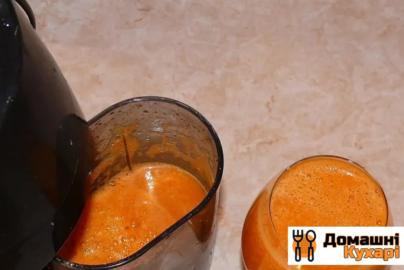 Сік з гарбуза і моркви на зиму - фото крок 4