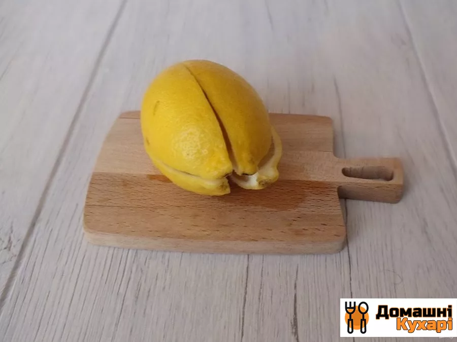 солоні лимони - фото крок 3