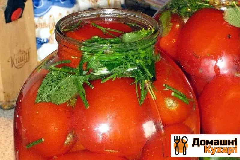 солоні помідори - фото крок 7