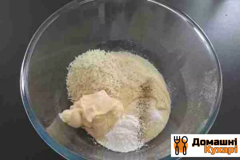 Солоне печиво з майонезом - фото крок 1
