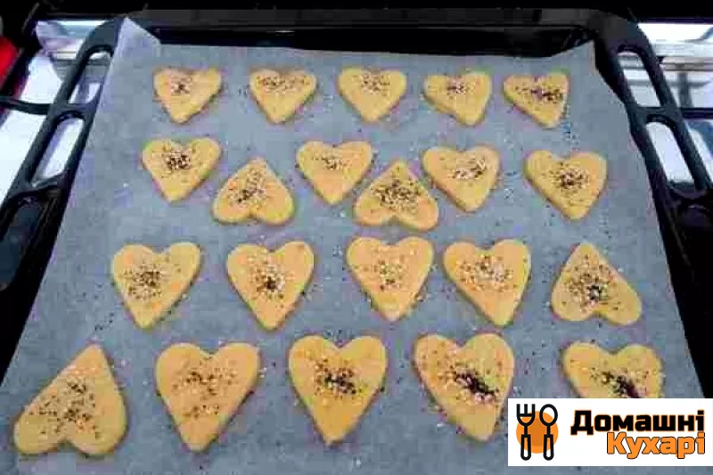 Солоне печиво з майонезом - фото крок 6