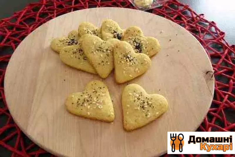 Солоне печиво з майонезом - фото крок 7
