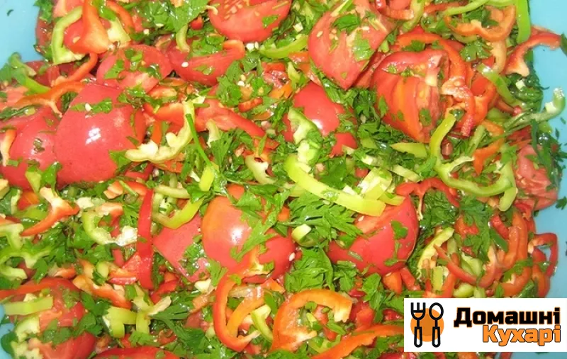 Солянка з помідорами - фото крок 1