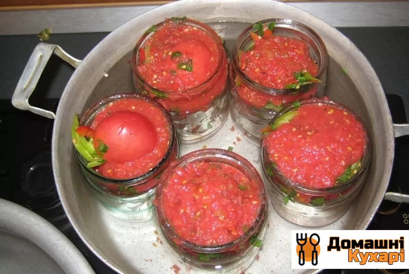 Солянка з помідорами - фото крок 3