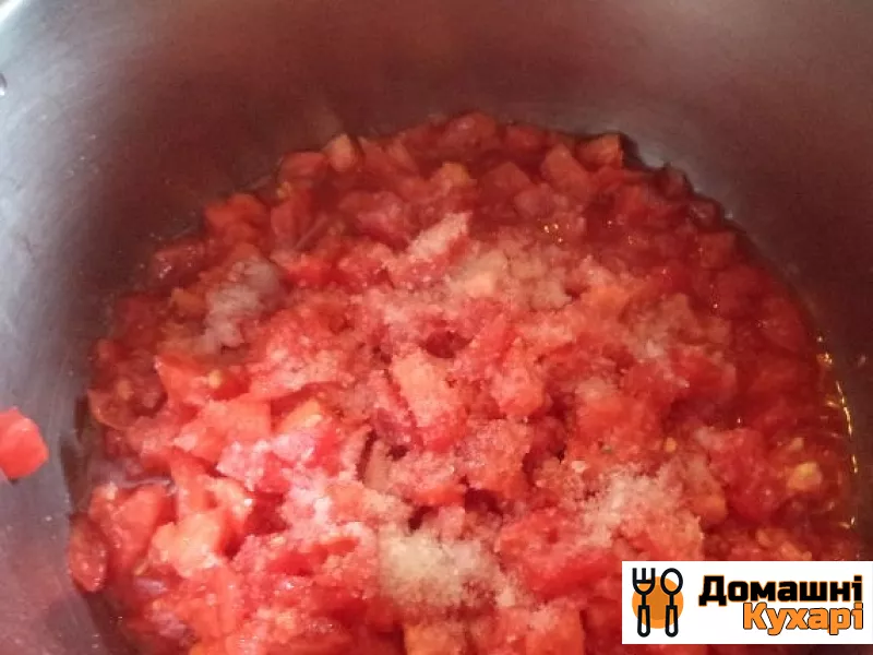 Соус для шашлику з томатної пасти - фото крок 1