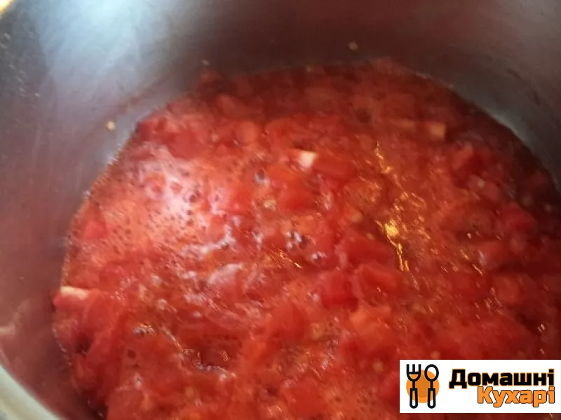 Соус для шашлику з томатної пасти - фото крок 2