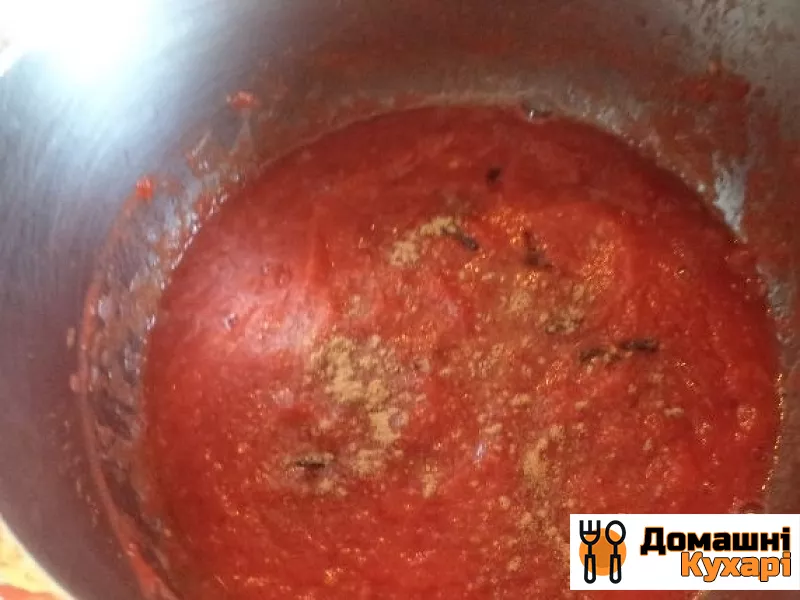 Соус для шашлику з томатної пасти - фото крок 4
