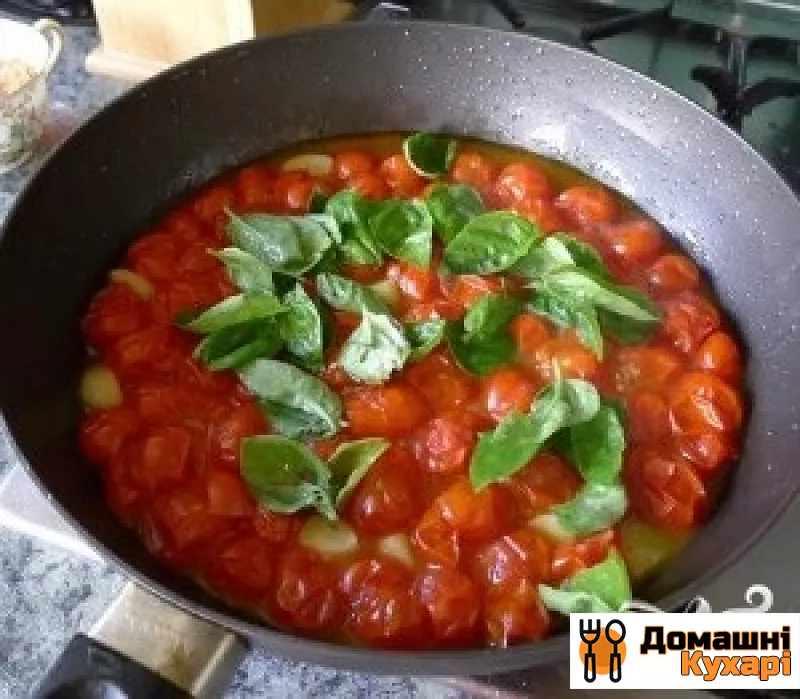 Соус з помідорів чері - фото крок 3