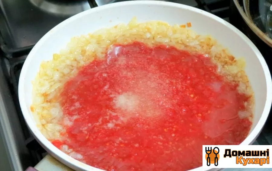 Соус з томатної пасти і муки - фото крок 3