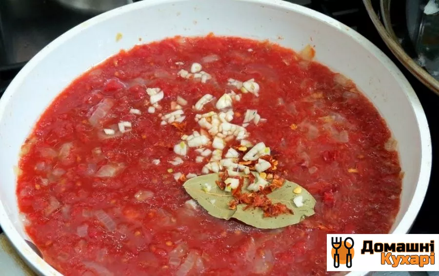 Соус з томатної пасти і муки - фото крок 4